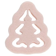 20x17 mm Christmas tree cookie cutter made of biodegradable polymer - Beige x1