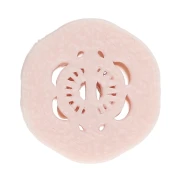 Mini Flower Cookie Cutter No. 2, 10 mm, made of biodegradable polymer - Beige, 1 piece