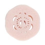Mini Flower Cookie Cutter No. 2, 10 mm, made of biodegradable polymer - Beige x1