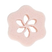 Mini Flower Cookie Cutter No. 3, 10 mm, made of biodegradable polymer - Beige x1