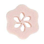 Mini Flower Cookie Cutter No. 3, 10 mm, made of biodegradable polymer - Beige x1