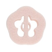 Mini Flower Cookie Cutter No. 4, 10 mm, made of biodegradable polymer - Beige x1