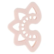 30x19 mm openwork hoop cookie cutter made of biodegradable polymer - Beige x1
