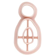 Organic Earring Cutter Made of Biodegradable Polymer - Beige x1