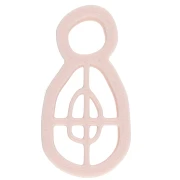 Organic Earring Cutter Made of Biodegradable Polymer - Beige x1