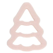 25x19 mm Christmas tree cookie cutter made of biodegradable polymer - Beige x1