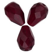 Garnet - Faceted pear-shaped beads, 10x7 mm - Garnet x20 Faceted pear-shaped beads, 10x7 mm - Garnet x20
