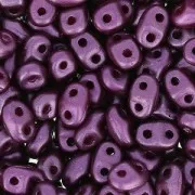 MiniDuo 2x4mm Pastel Bordeaux x10g