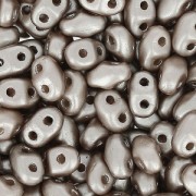 MiniDuo 2x4mm Pastel Light Brown x10g|raw }}