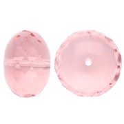 Rosaline - Bead Donuts 17x11 mm - Rosaline x1 Bead Donuts 17x11 mm - Rosaline x1