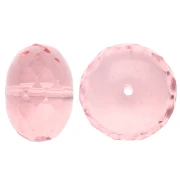 Bead Donuts 17x11 mm - Rosaline x1
