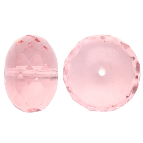 Bead Donuts 17x11 mm - Rosaline x1