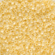 Toho 11/0 Seed Beads TO11R902 - Ceylon Lemon Chiffon x8g