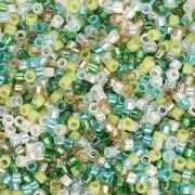 Miyuki Delica 11/0 Mix - Happy Fields x8g
