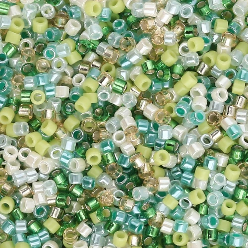 Miyuki Delica 11/0 Mix - Happy Fields x8g