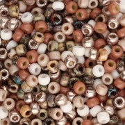 Miyuki 8/0 Seed Bead Assortment - Sand Dunes x8g