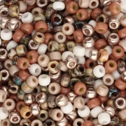 Miyuki 8/0 Seed Bead Assortment - Sand Dunes x8g