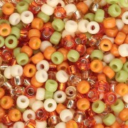 Miyuki 8/0 Seed Beads Assortment - Golden Citrus x8g