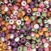 Miyuki 8/0 Seed Beads Mix - Magic Earth 2 x 8 g