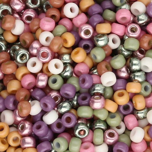 Miyuki 8/0 Seed Beads Mix - Magic Earth 2 x 8 g