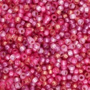 Multi Rose - Miyuki 11/0 Seed Beads Mix - Warm Heart x8g Miyuki 11/0 Seed Beads Mix - Warm Heart x8g