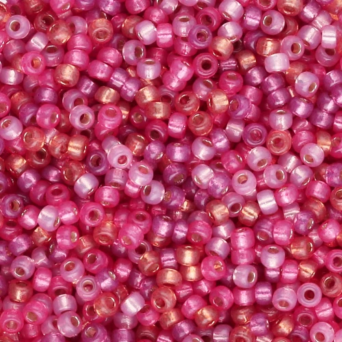 Miyuki 11/0 Seed Beads Mix - Warm Heart x8g
