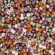 White - Miyuki 11/0 Seed Beads Mix - Magic Earth 1 x 8 g Miyuki 11/0 Seed Beads Mix - Magic Earth 1 x 8 g