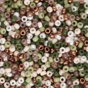 Miyuki 11/0 Seed Beads Mix - Welcome To The Jungle 1 x 8 g