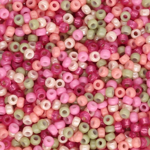 Miyuki 11/0 Seed Beads Mix - Magic Flower 1 x 8 g