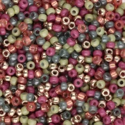 Miyuki 11/0 Seed Beads Mix - Elegant Fall 1 x 8 g