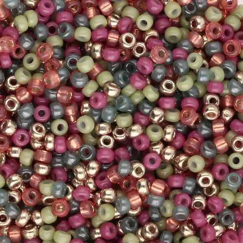 Miyuki 11/0 Seed Beads Mix - Elegant Fall 1 x 8 g