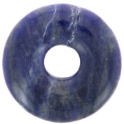 Donut 20mm Sodalite x1|raw }}