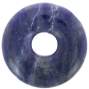 Donut 20mm Sodalite x1