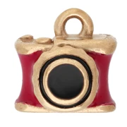 Epoxy enamel component