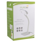PURElite LED Desk Magnifying Lamp (1)