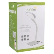 PURElite LED Desk Magnifying Lamp (1)
