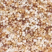 Miyuki 15/0 Seed Beads Mix MIX-50 - Au Natural x8g