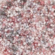 Miyuki 15/0 Seed Beads Mix MIX-51 - Moonstone x8g