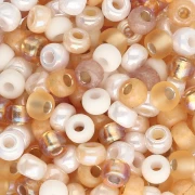 Miyuki 6/0 Seed Bead Mix MIX-50 - Au Natural x8g