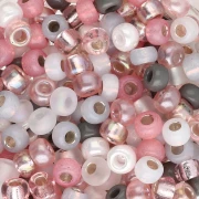 Miyuki 6/0 Seed Bead Mix MIX-51 - Moonstone x8g