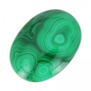 Oval cabochon 30x22mm Malachite|raw }}