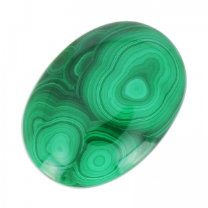 Oval cabochon 30x22mm Malachite