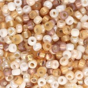 Miyuki 8/0 Seed Bead Mix MIX-50 - Au Natural x8g