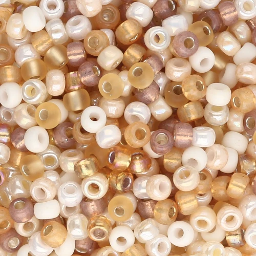 Miyuki 8/0 Seed Bead Mix MIX-50 - Au Natural x8g