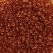 Miyuki 11/0 Seed beads 133 - Transparent Topaz x8g