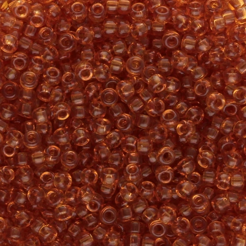 Miyuki 11/0 Seed beads 133 - Transparent Topaz x8g