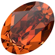 PureCrystal 4120 Cabochon, 14x10 mm - Persian Red, 1 piece