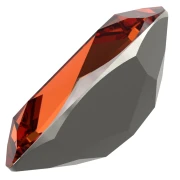 PureCrystal 4120 Cabochon, 14x10 mm - Persian Red, 1 piece