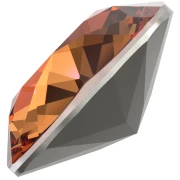 PureCrystal 4470 12 mm Cabochon - Persian Red x1