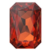 PureCrystal Cabochon 4627 27x18.5 mm - Persian Red x1